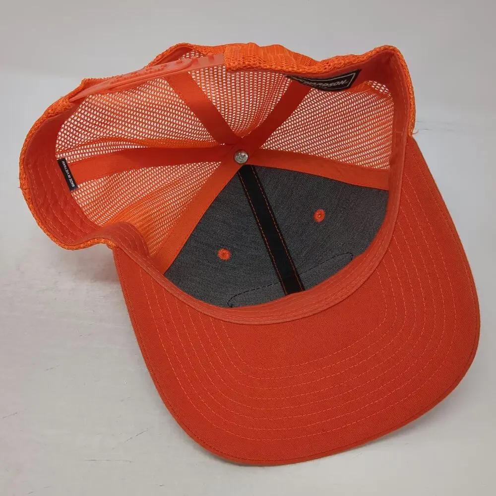 Richardson Trucker Hat Orange One Size Paul L Keagy Produce Tomato Snapback